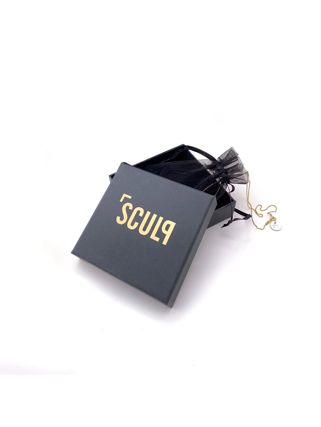 White Ceramic Orchid Mini Earrings – Delicate Floral Style