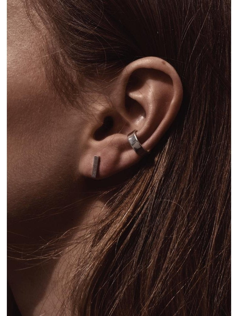 Square Stud Earrings – Clean Geometric Style