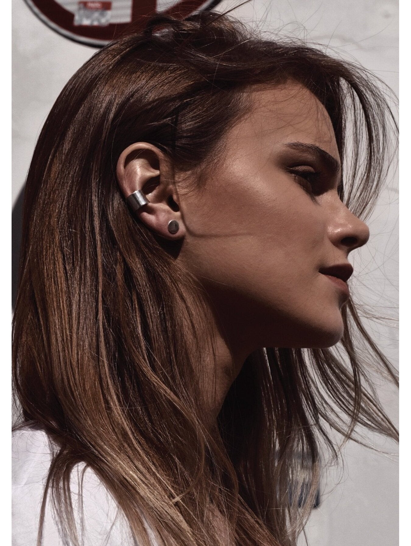 Julge lame ear cuff – statement minimalism
