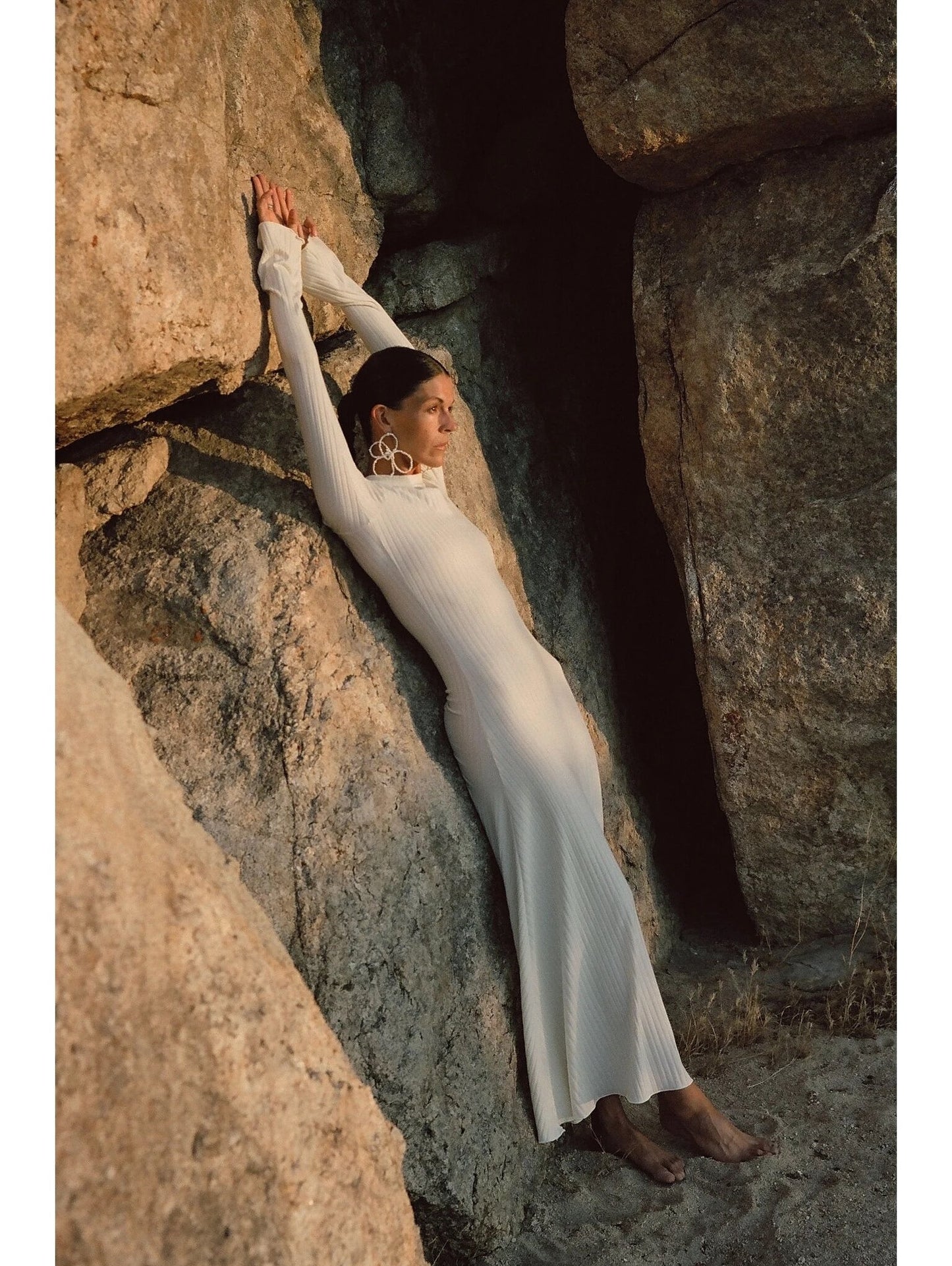 Lieli ziedu formas pērļu auskari