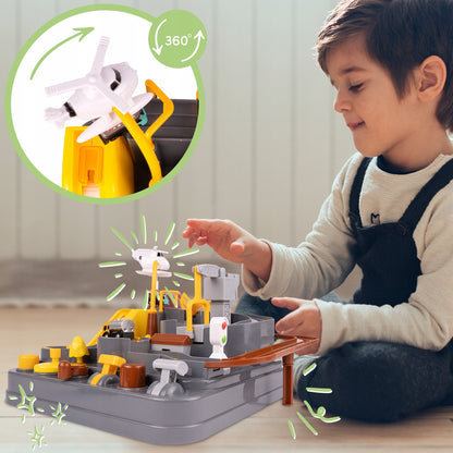 Interactive Adventure Track for Kids – Coordination Development Game