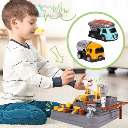 Interactive Adventure Track for Kids – Coordination Development Game