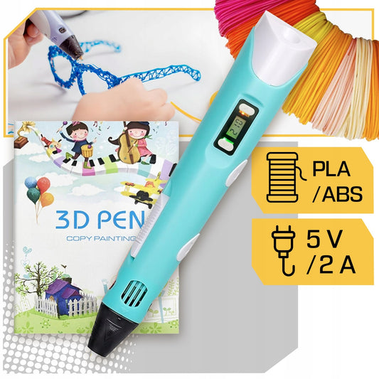 Magic 3D pliiats lastele