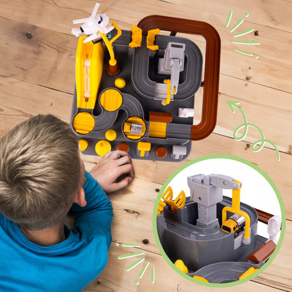 Interactive Adventure Track for Kids – Coordination Development Game