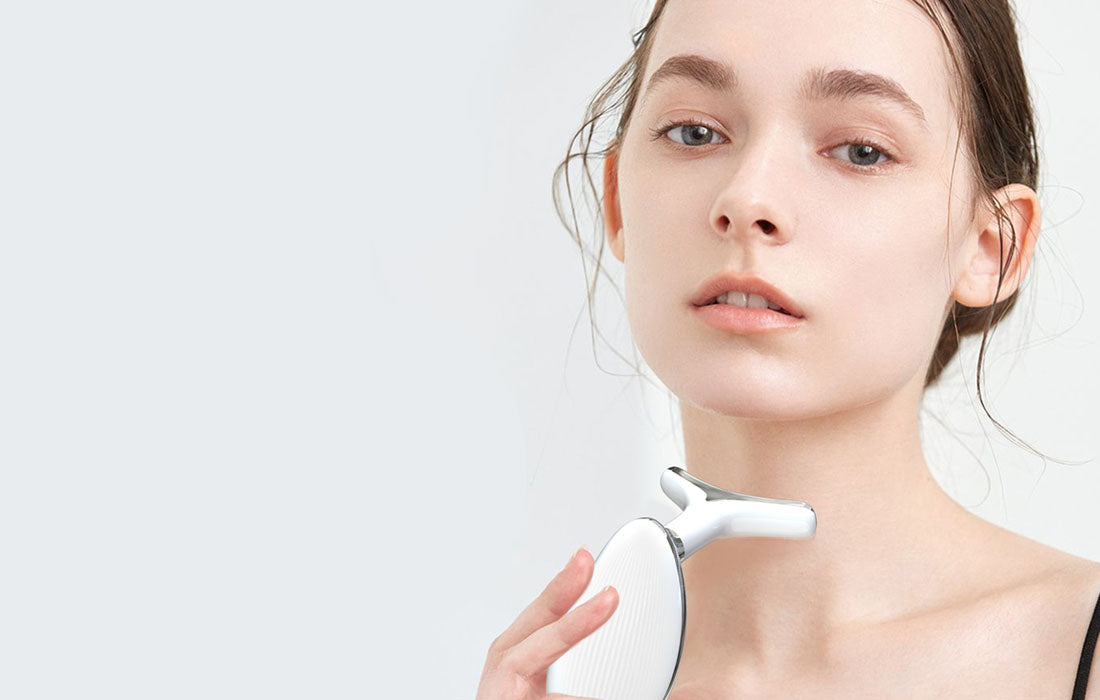 ANLAN Näo- ja Kaelamasseerija – Noor Nahk Kodustes Tingimustes