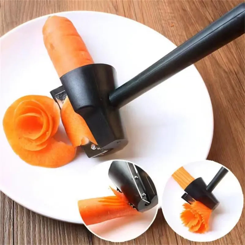TwistiVeg™ Spiral Slicer – Beautiful Veggie Rolls Instantly