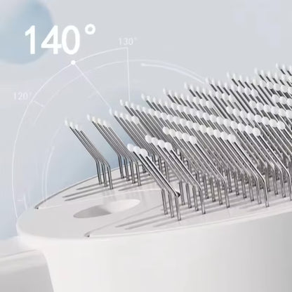 Pet Steamer Pro – Antibacterial Grooming Brush with Mist & Massage Function