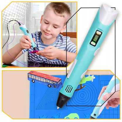 Magic 3D pildspalva bērniem