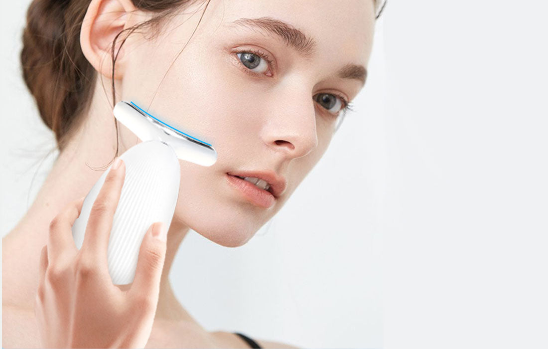 ANLAN Näo- ja Kaelamasseerija – Noor Nahk Kodustes Tingimustes