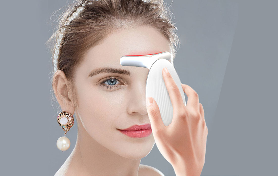 ANLAN Näo- ja Kaelamasseerija – Noor Nahk Kodustes Tingimustes