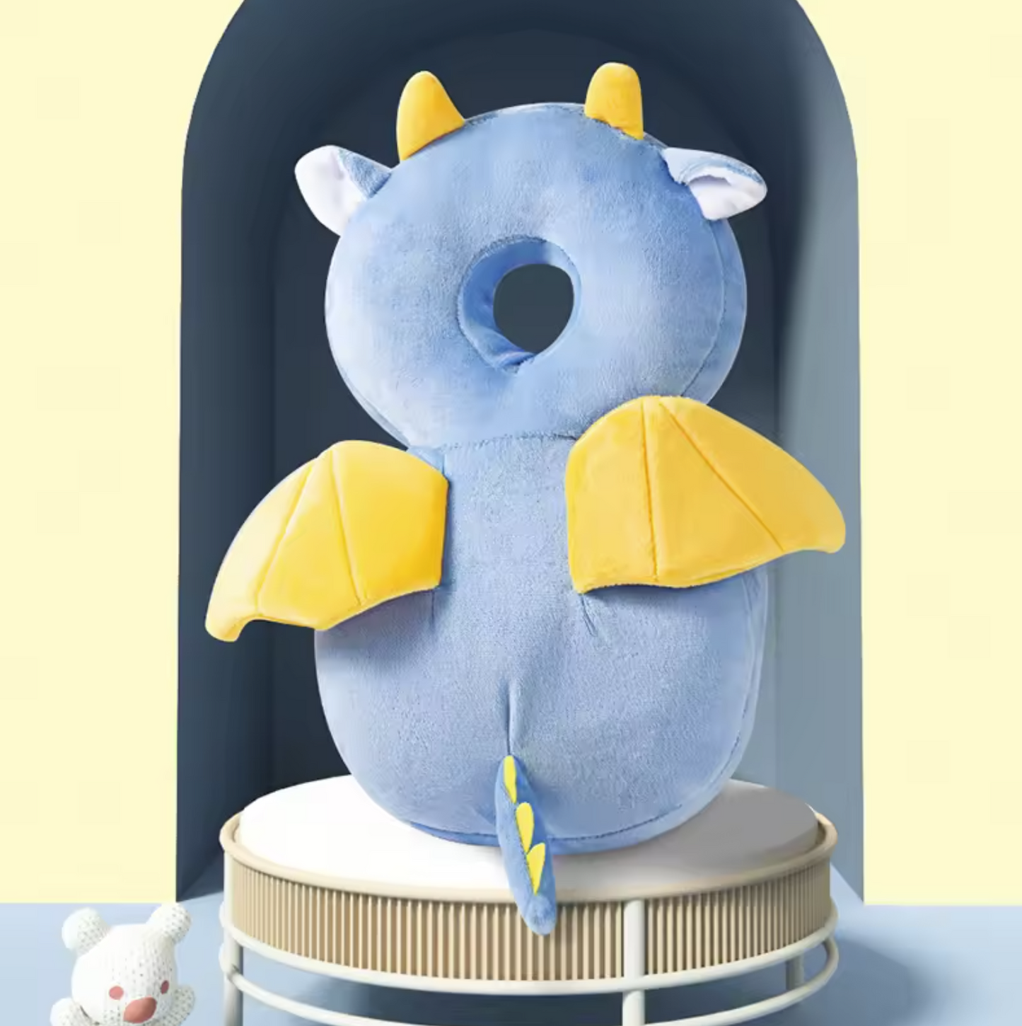 BumpBloo™ Baby Head Protector – Cushioned Protection for Crawling Adventures