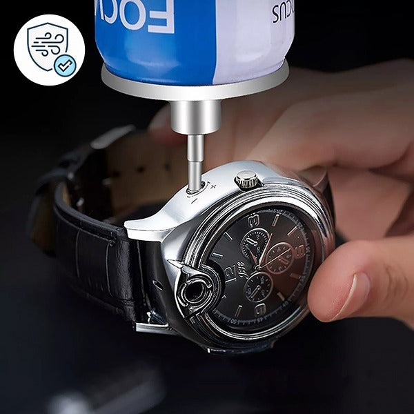 Flamix Lighter Watch – Time Meets Flame