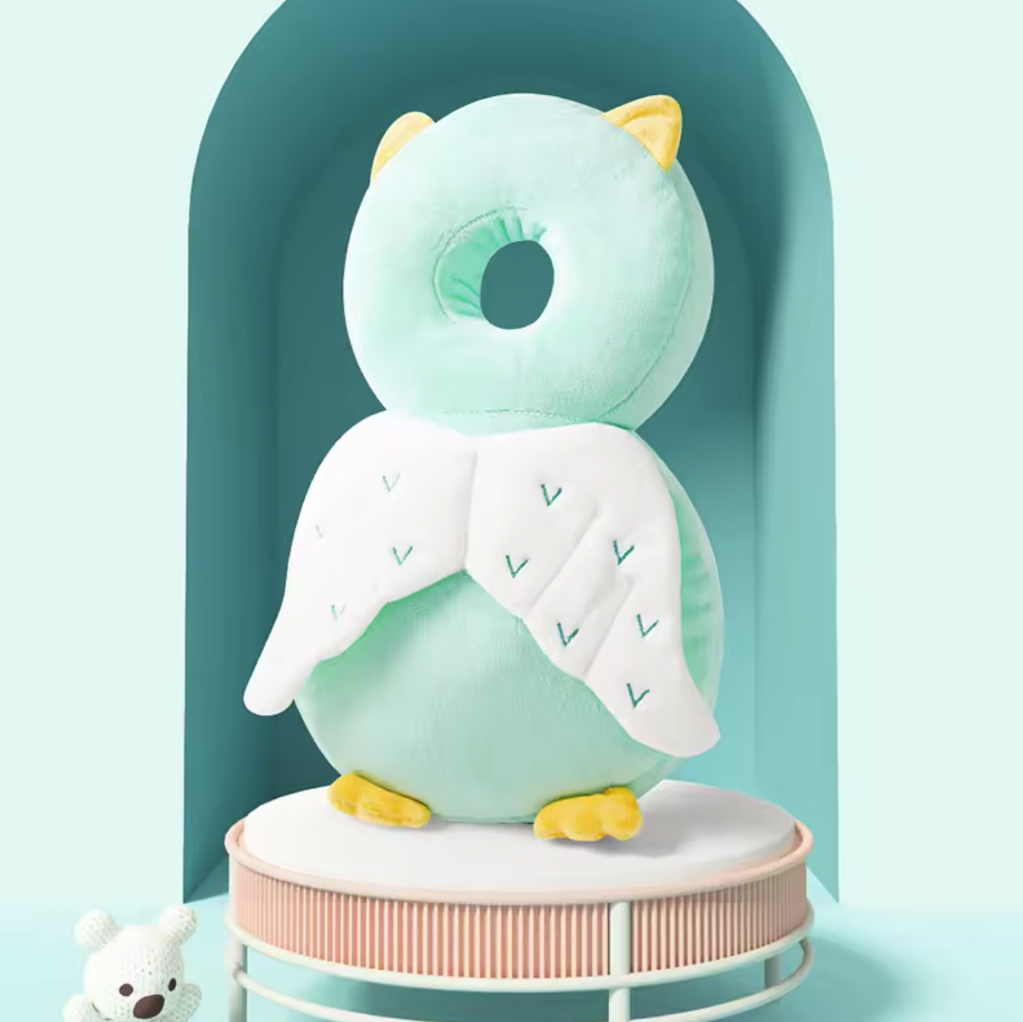 BumpBloo™ Baby Head Protector – Cushioned Protection for Crawling Adventures