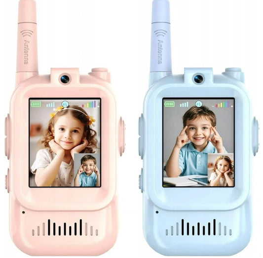 Kids' Video Walkie Talkies with Camera (2-Pack)