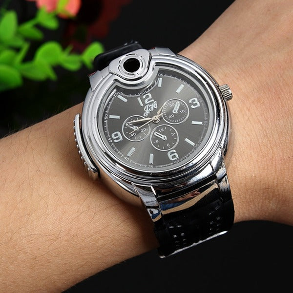 Flamix Lighter Watch – Time Meets Flame