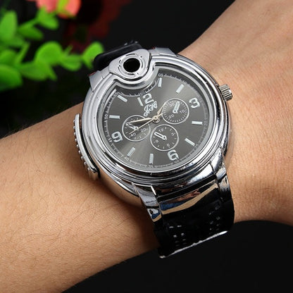Flamix Lighter Watch – Time Meets Flame