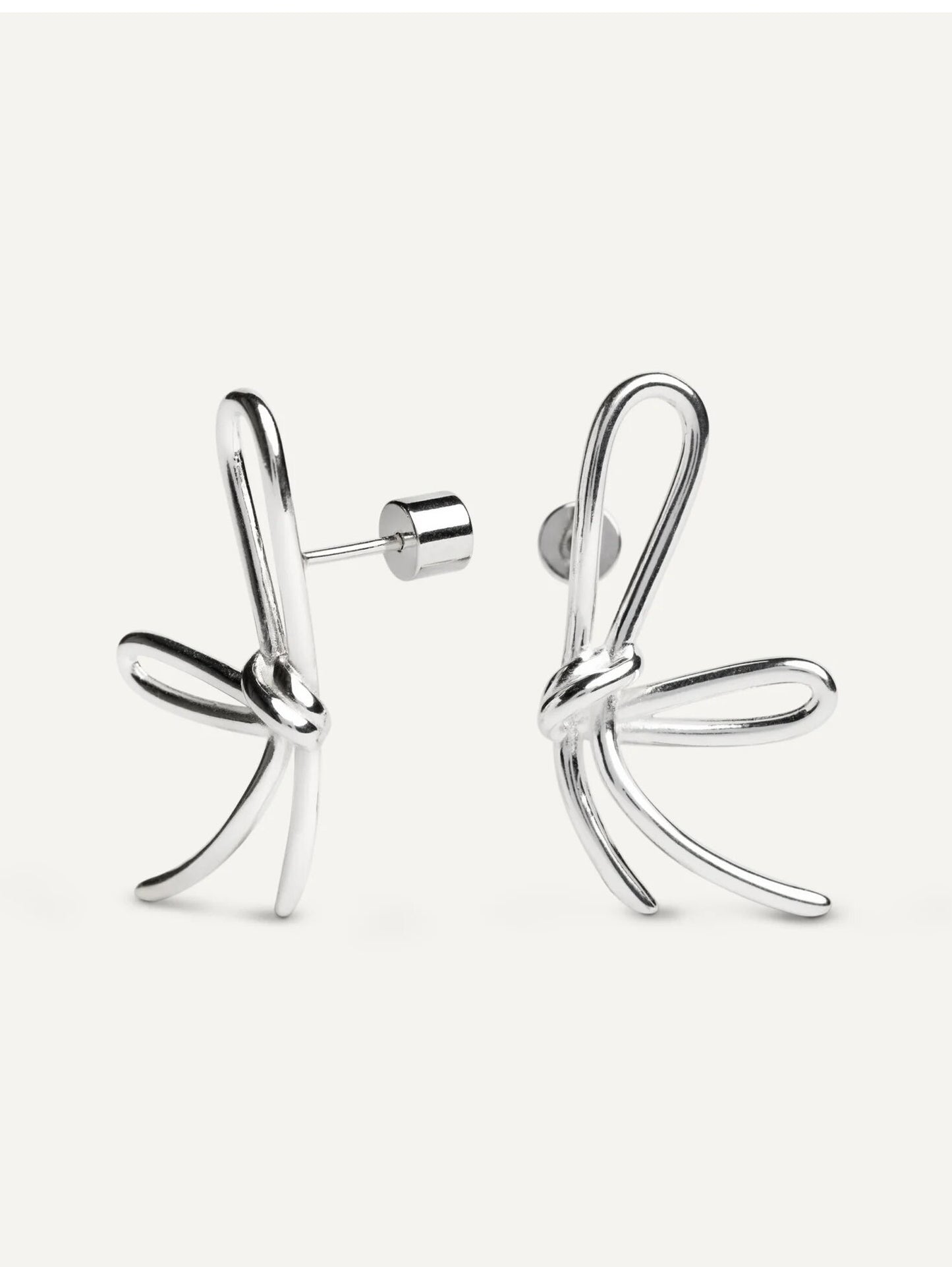 Sterling Silver Vita Earrings – Timeless Minimal Style