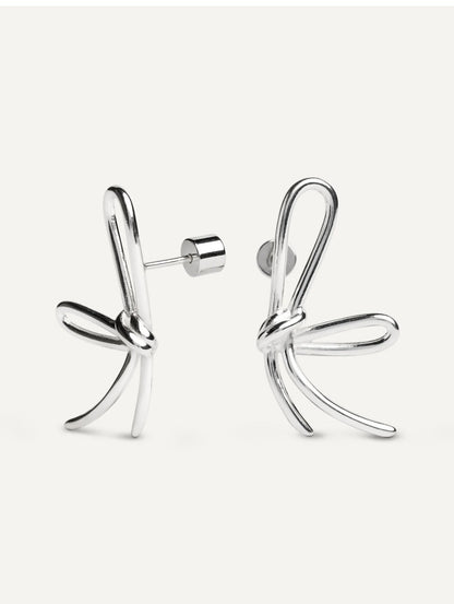 Sterling Silver Vita Earrings – Timeless Minimal Style