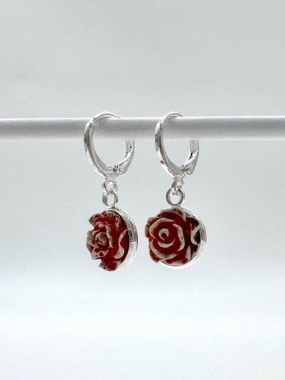 Roku darba keramikas auskari – unikāls dizains