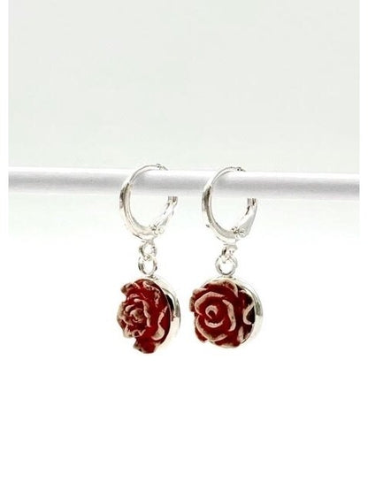 Roku darba keramikas auskari – unikāls dizains