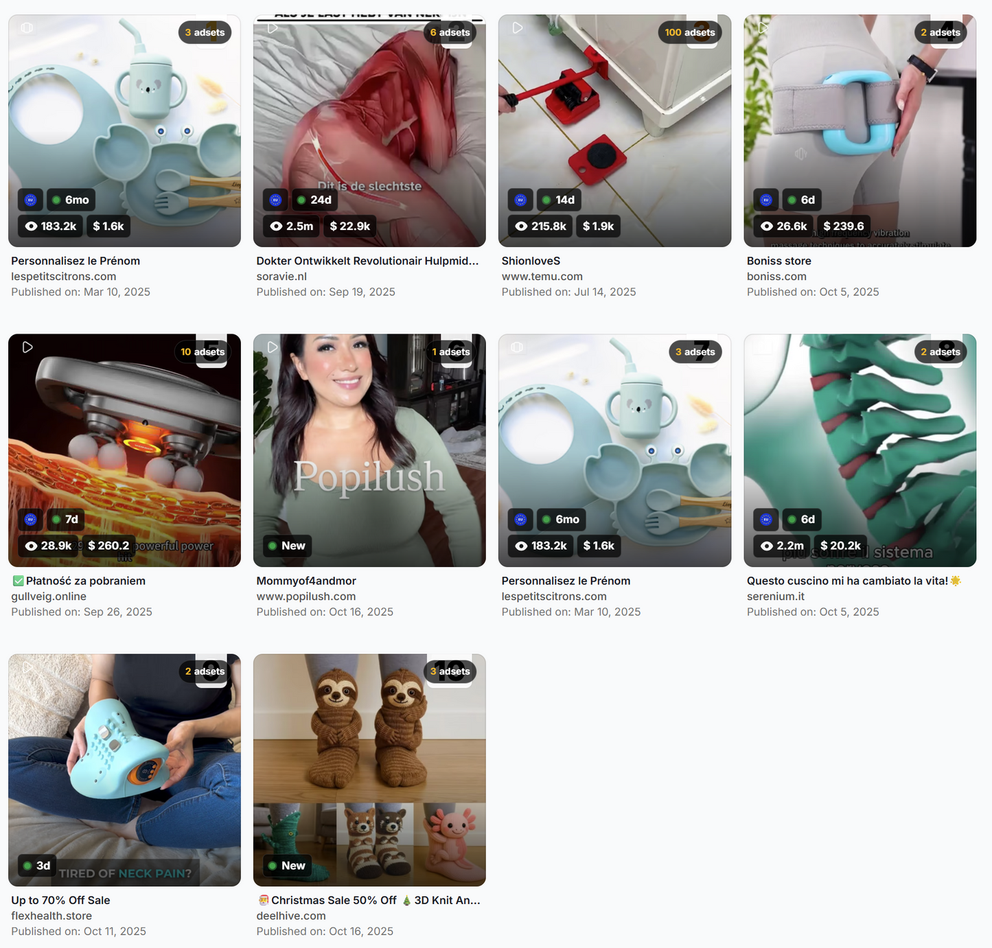 AdVault Meta Reklāmu Kolekcija – Īstas Uzvarētāju Reklāmas, Gatavas Kopēšanai