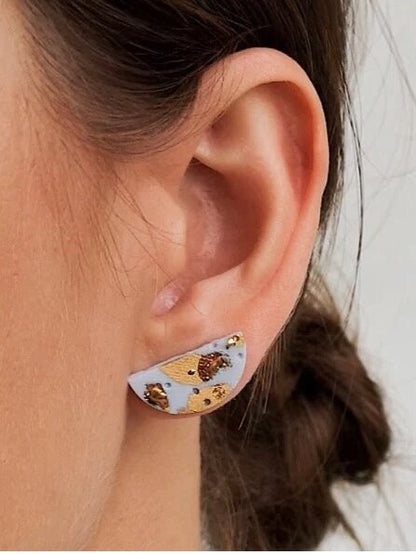 Porcelāna auskari Florentine – izsmalcināts dizains