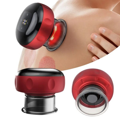 ThermaCup™ – Smart Vacuum Massage for Pain Relief and Recovery