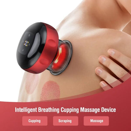 ThermaCup™ – Smart Vacuum Massage for Pain Relief and Recovery