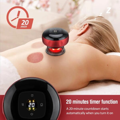 ThermaCup™ – Smart Vacuum Massage for Pain Relief and Recovery