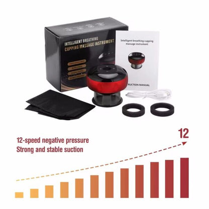 ThermaCup™ – Smart Vacuum Massage for Pain Relief and Recovery