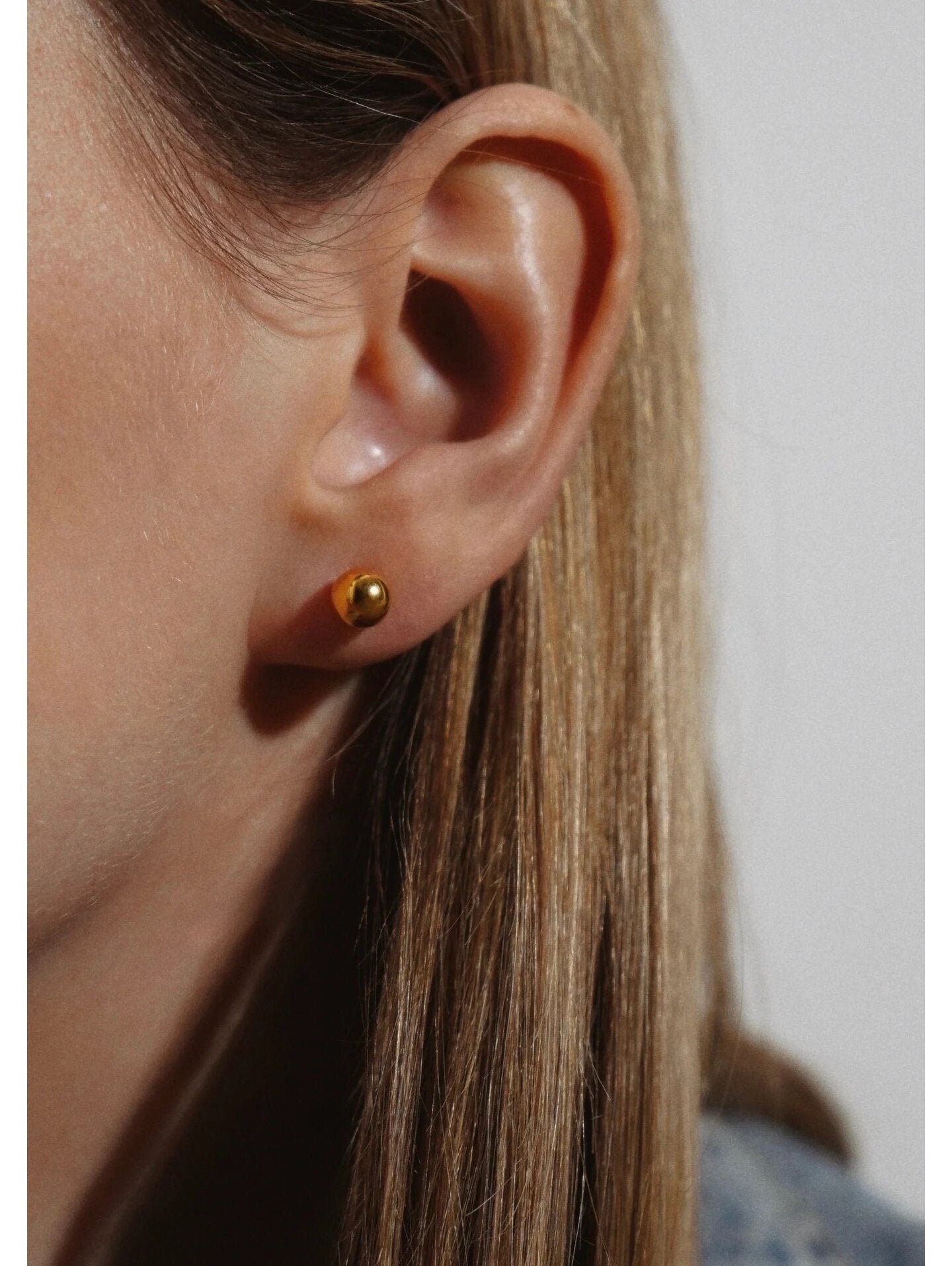 Big Bubble kuldsed kõrvarõngad – julge statement