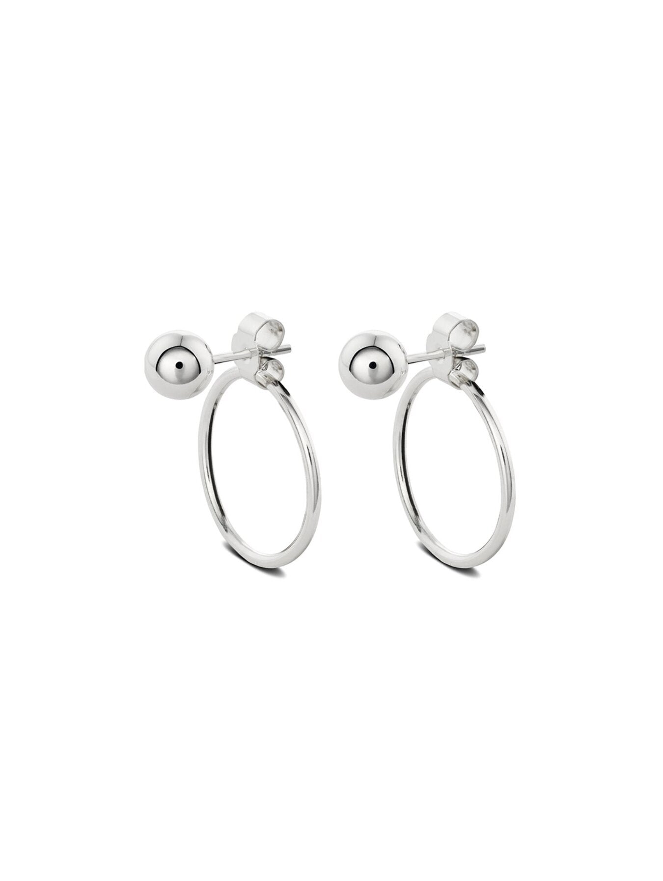 Sudraba Chord auskari – mūsdienīgs minimālisms