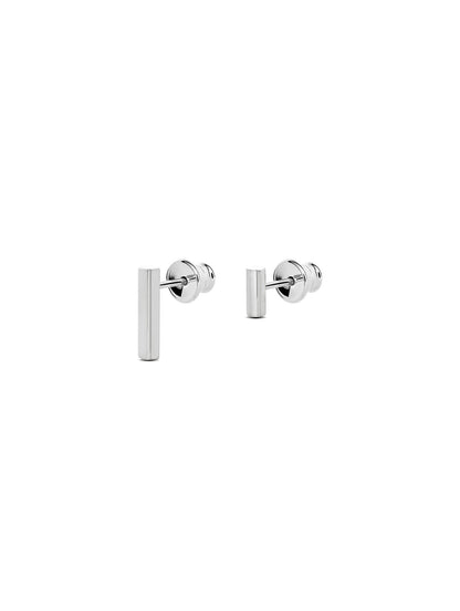 Square Stud Earrings – Clean Geometric Style