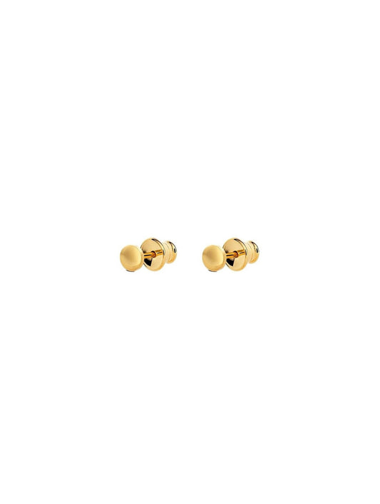 Small ‘n’ Cozy Gold Earrings – Minimal Everyday Style