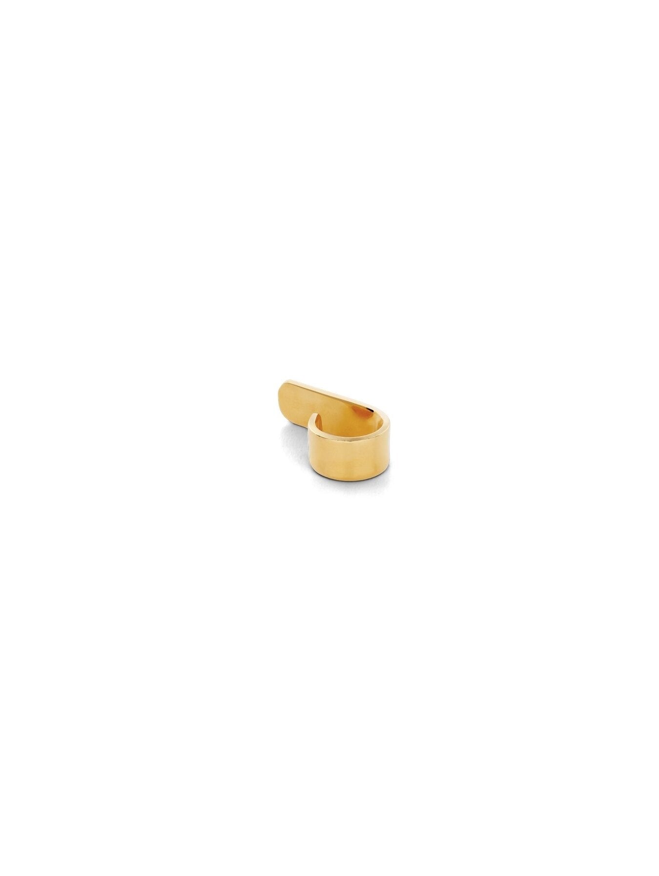 Upper Flat Ear Cuff – Modern Minimal Jewelry