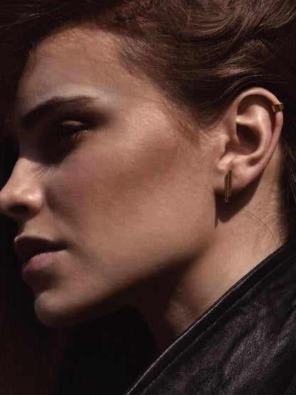 Upper Flat Ear Cuff – Modern Minimal Jewelry