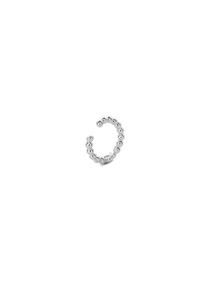Champagne Tone Ear Cuff – Modern Minimal Style