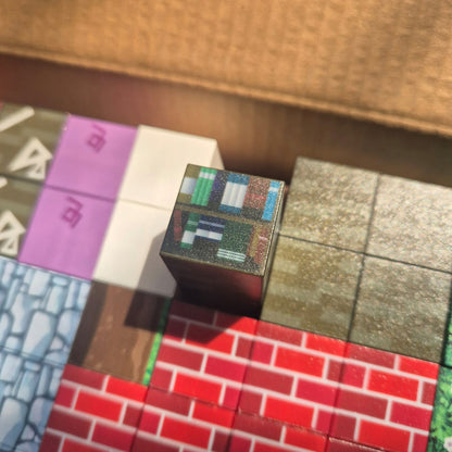 🧲 PIXEL BLOCKS – 200 magnetic building pieces