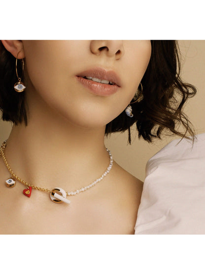 Keramikas auskari – mīlestības un aizsardzības simbols