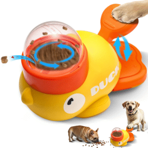 Interactive food dispenser toy 2-in-1