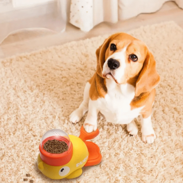 Interactive food dispenser toy 2-in-1 - Image 2
