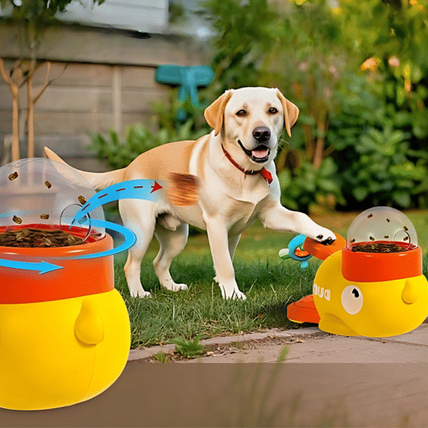 Interactive food dispenser toy 2-in-1 - Image 3