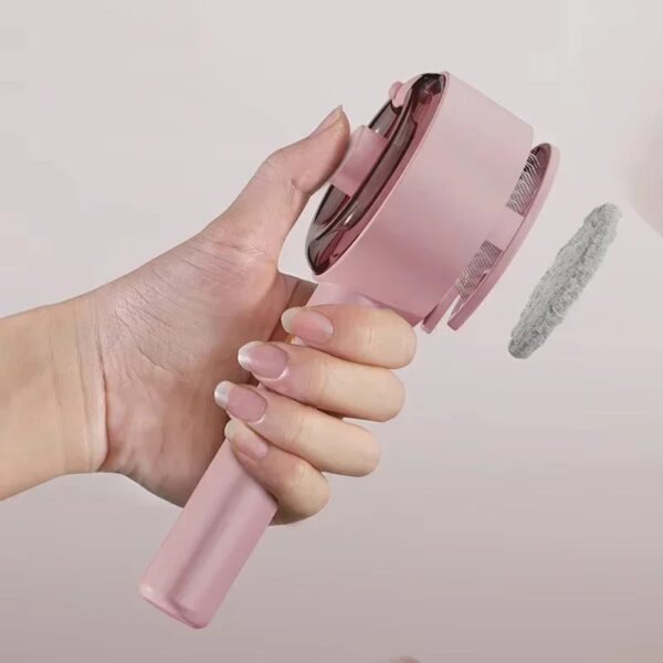 Pet Steamer Pro – Antibacterial Grooming Brush with Mist & Massage Function - Image 4