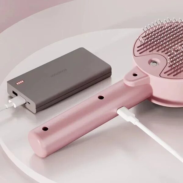 Pet Steamer Pro – Antibacterial Grooming Brush with Mist & Massage Function - Image 5